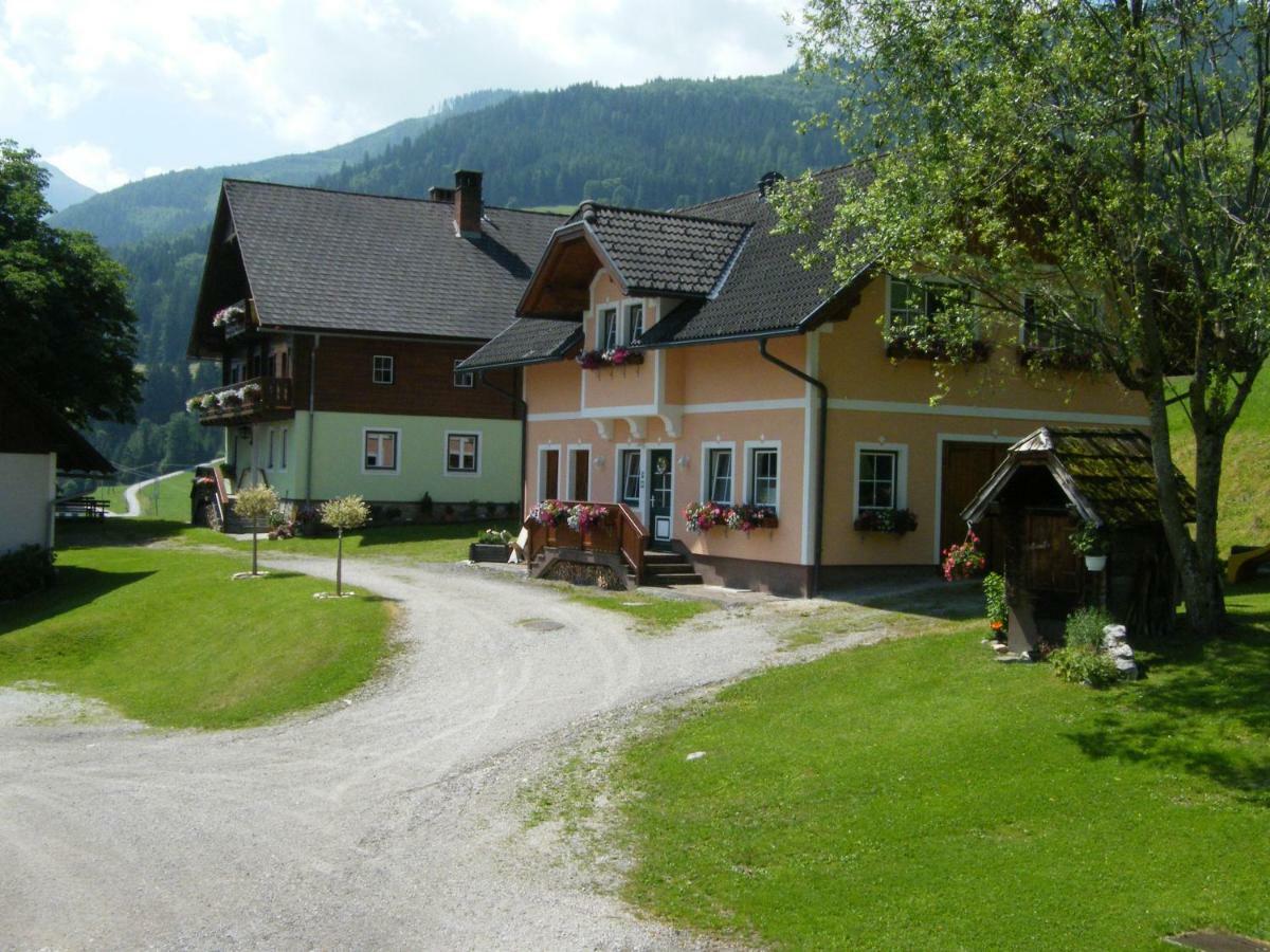 Hintereggerhof Farm stay Pruggern